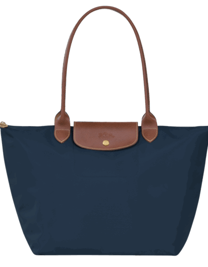 Longchamp Le Pliage Original L Tote Bag – Navy vip time amman jordan